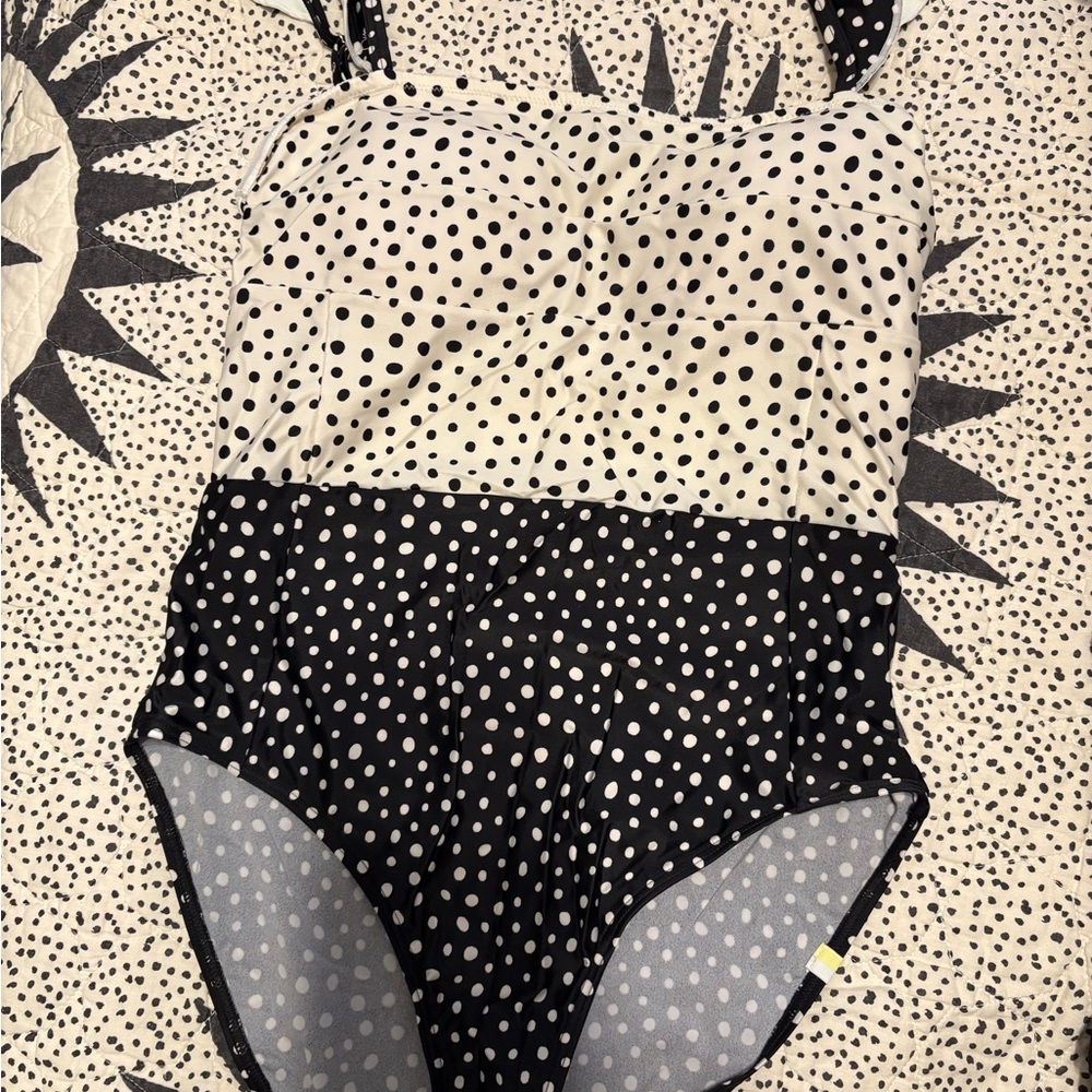 Summer salt Polka Dot Swimwear